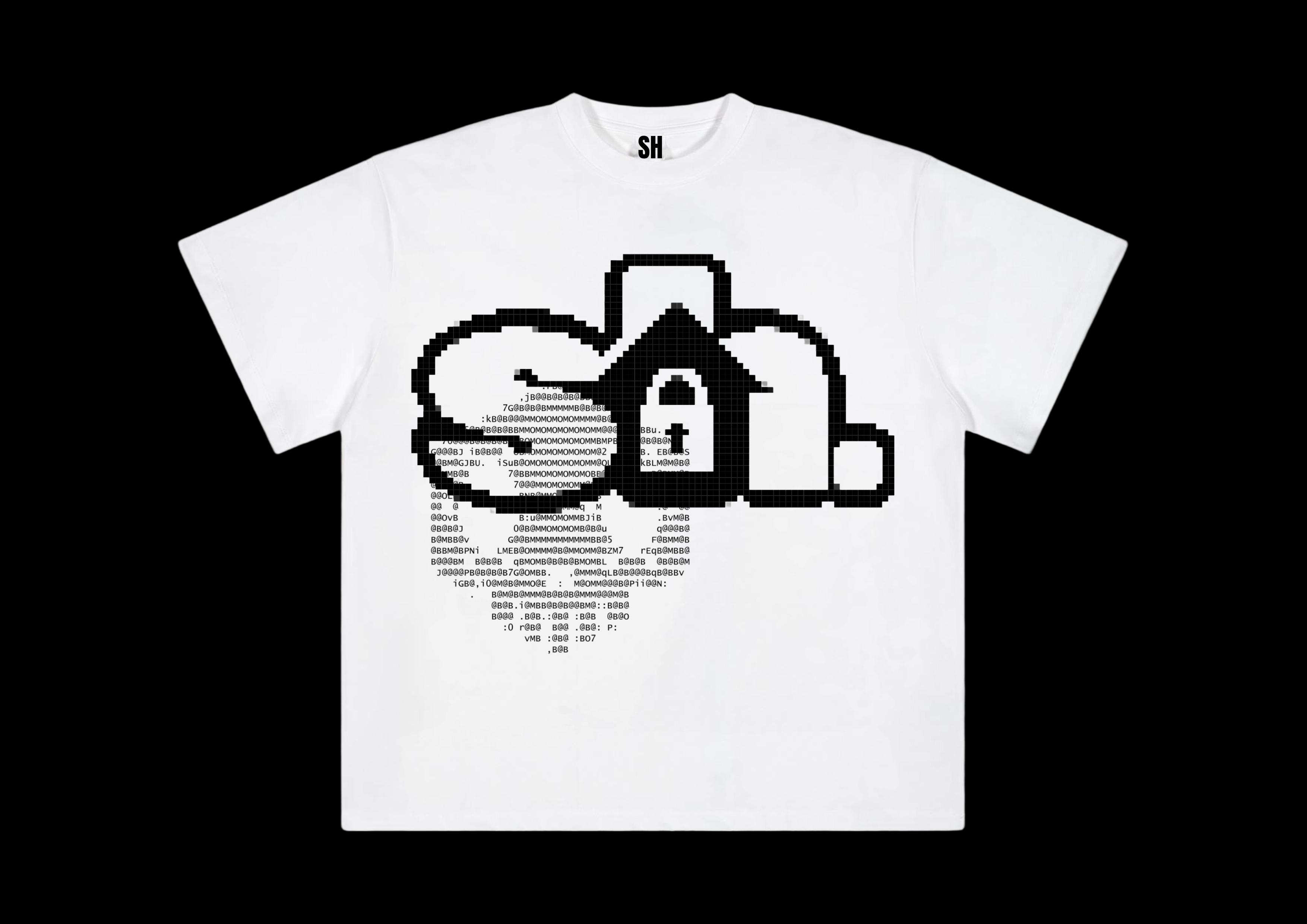 SH Skull White