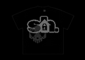 SH ASCII Tee Black